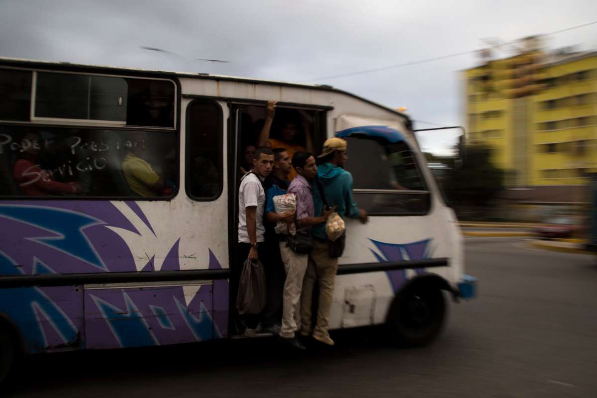 Redoma de La India, transporte publico.