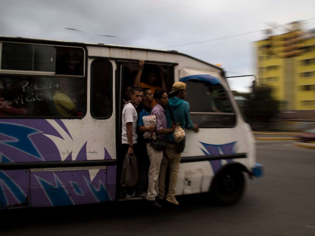 Redoma de La India, transporte publico.