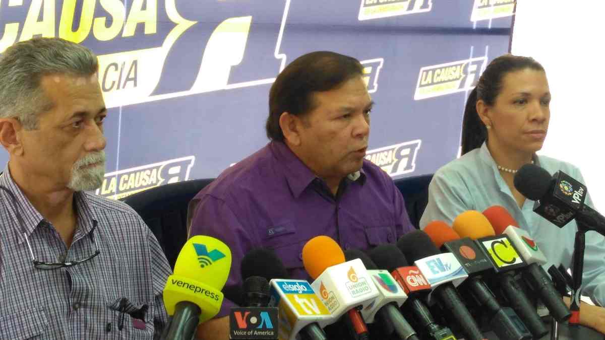 Andrés Velásquez: Cualquier acuerdo con el régimen pasa por ponerle coto a la ANC