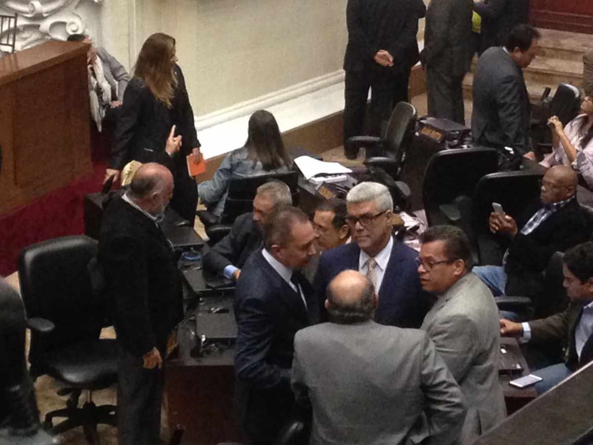 vacío de poder 1 asamblea nacional | alfonso marqina | diputados