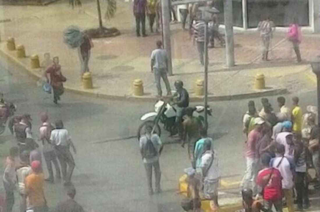 En Cumaná las protestas por los Clap terminaron en disturbios