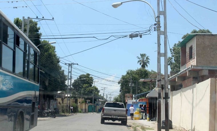 Apagón en Aragua y Carabobo