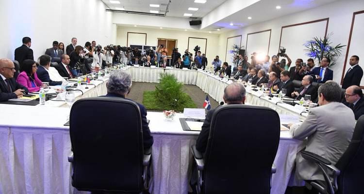 reuniones exploratorias en Oslo