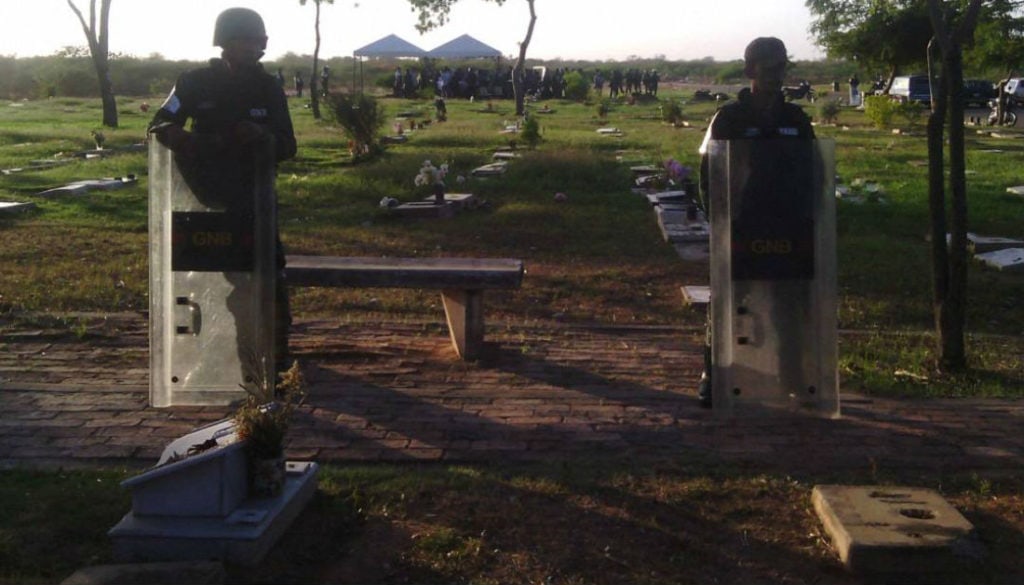Hermanos Lugo y Daniel Soto fueron enterrados en Maracaibo en fosa común