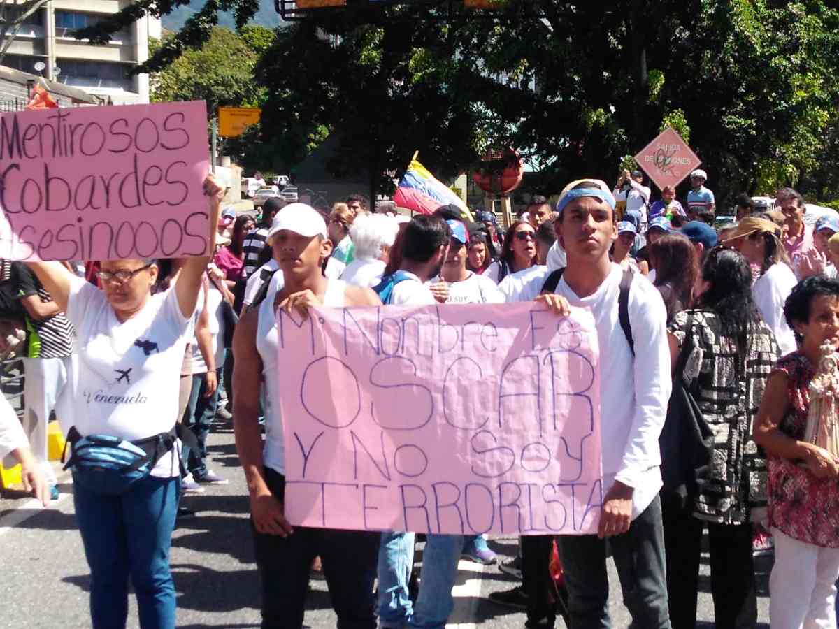 Opositores protestaron contra “masacre de El Junquito” y prometieron más “calle”