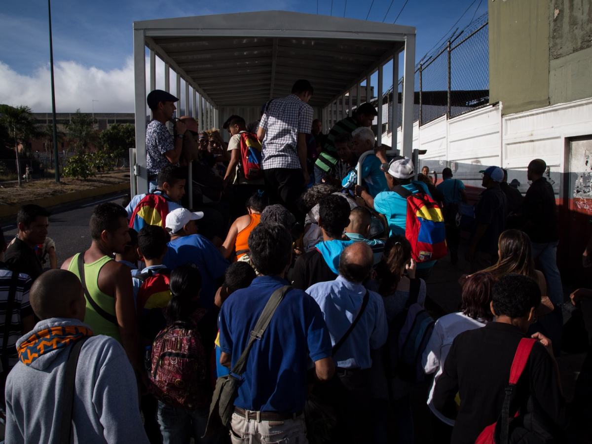 El uso de las “perreras” ya es oficial para ir y venir de El Junquito