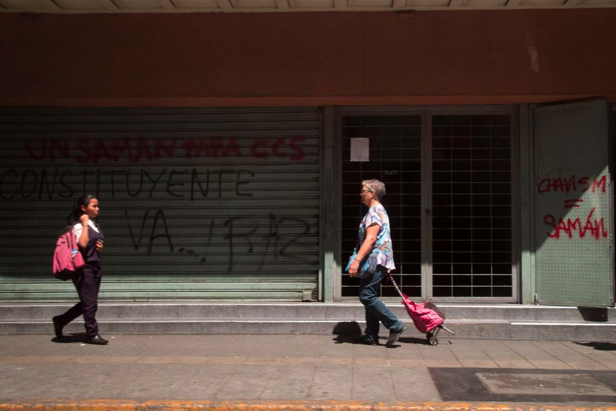 Actividad comercial no alza vuelo