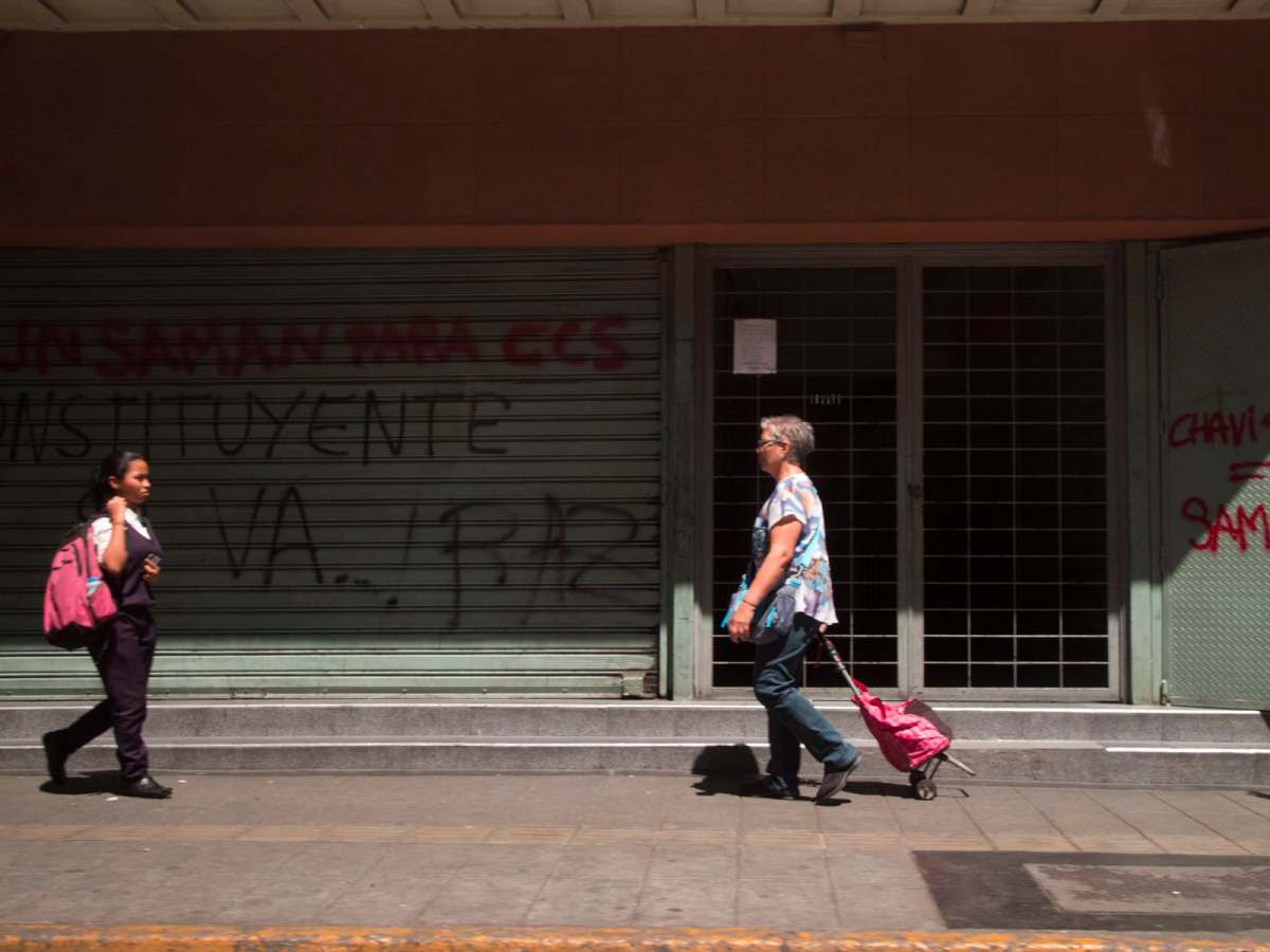 Actividad comercial no alza vuelo