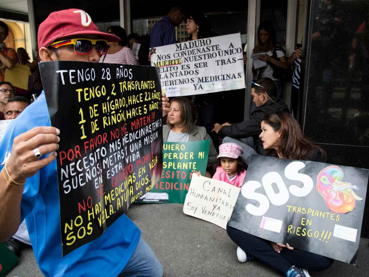 personas trasplantadas