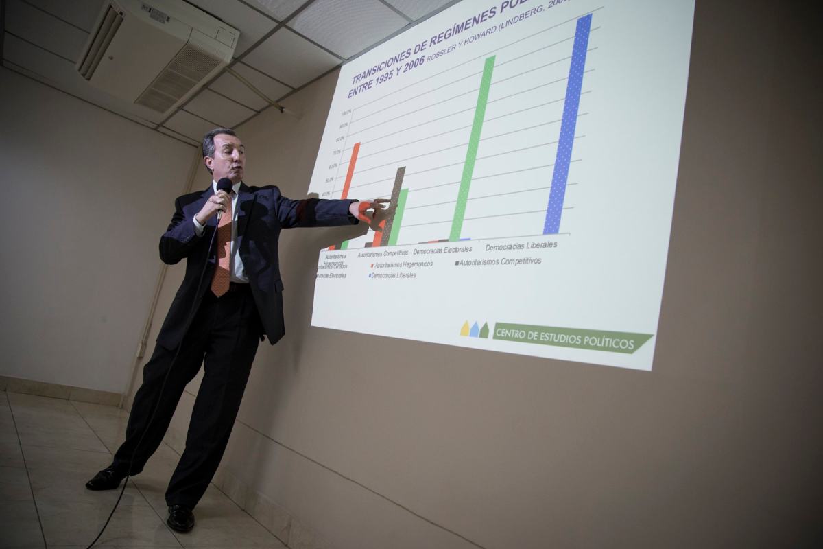 Unidad y organización social son clave para combatir el autoritarismo