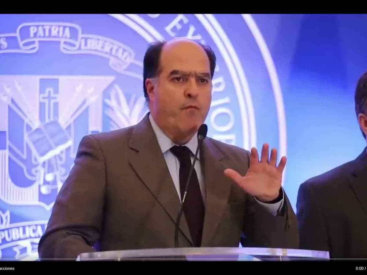 Oposición presentó contrapropuesta de acuerdo y Maduro no quiso firmar