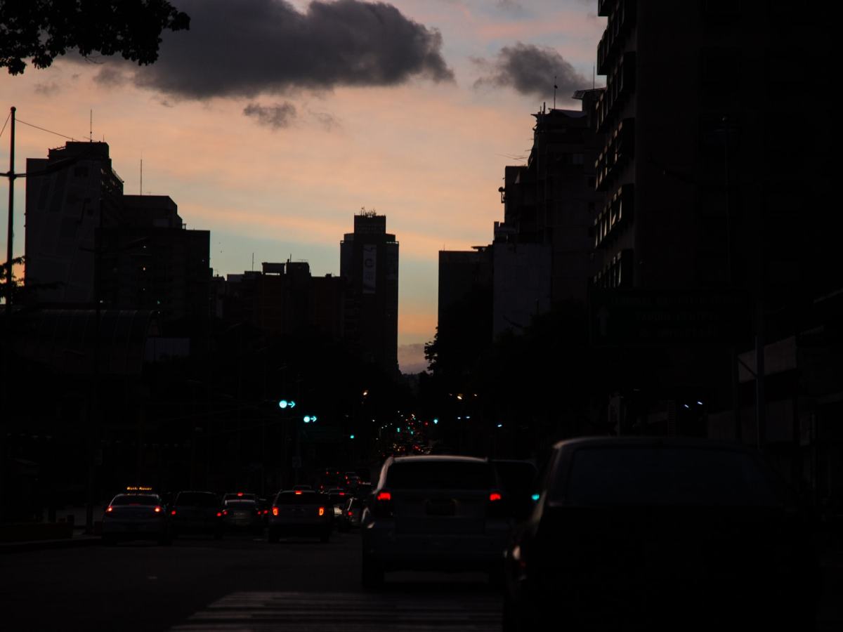 sebin | luz | parque carabobo