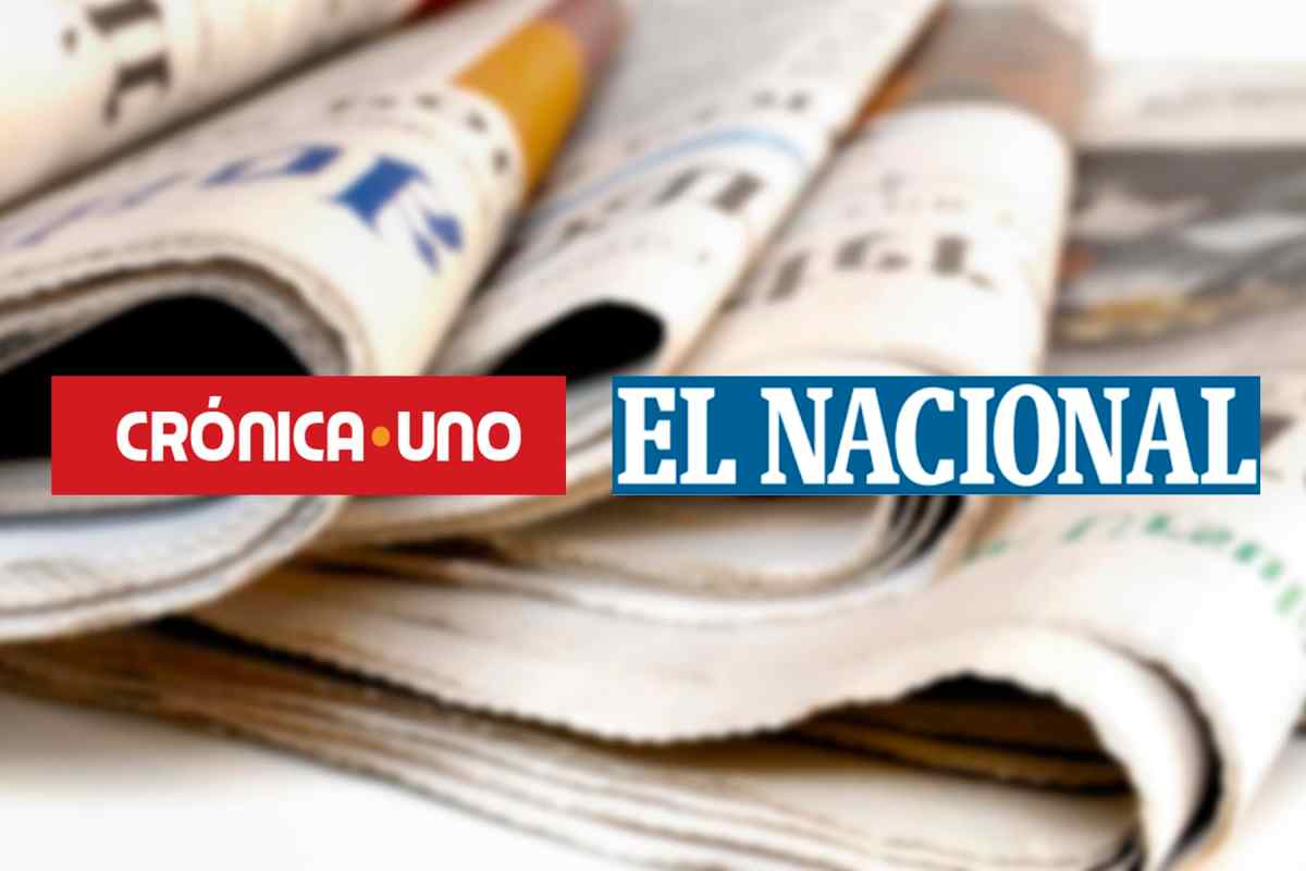 Alianza Crónica.Uno y El Nacional