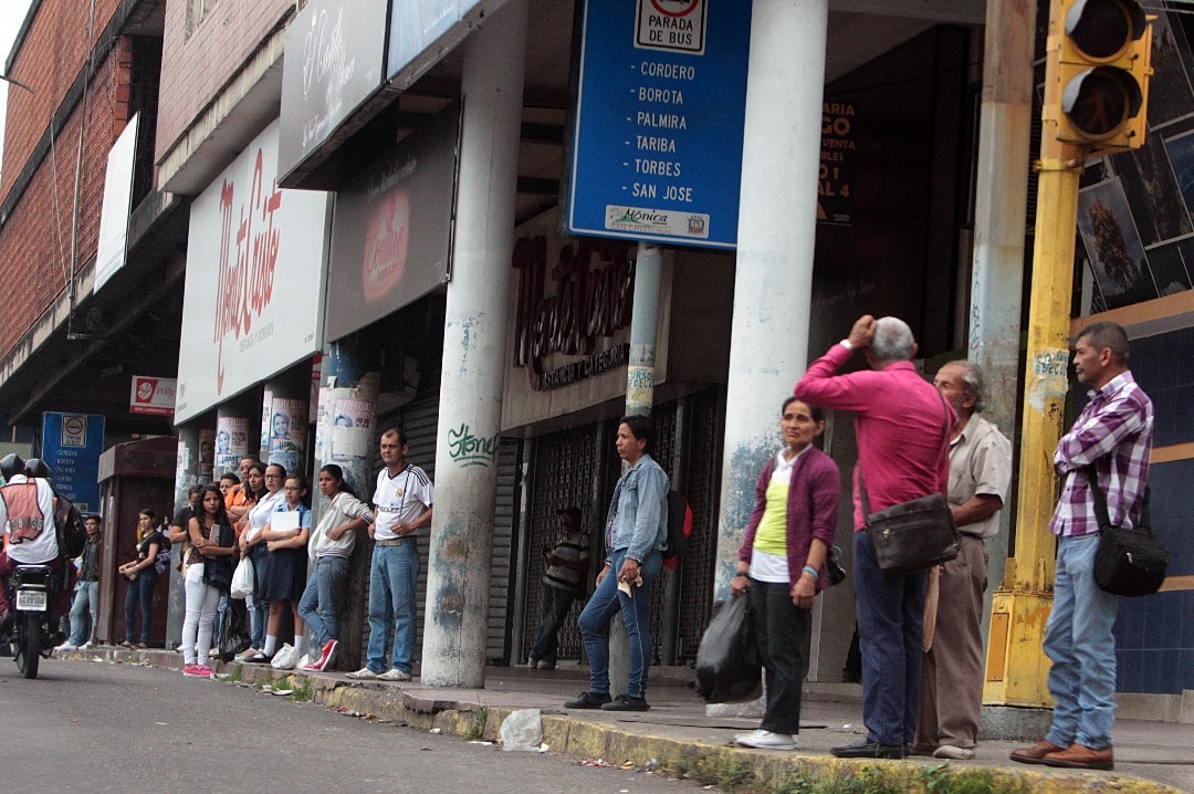 A medias levantan paro de transporte en San Cristóbal
