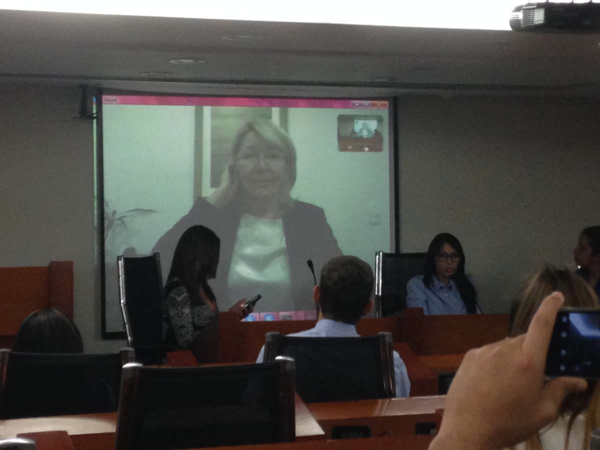 Luisa Ortega: “Estamos ante una nueva forma de genocidio con rasgos de nazismo”