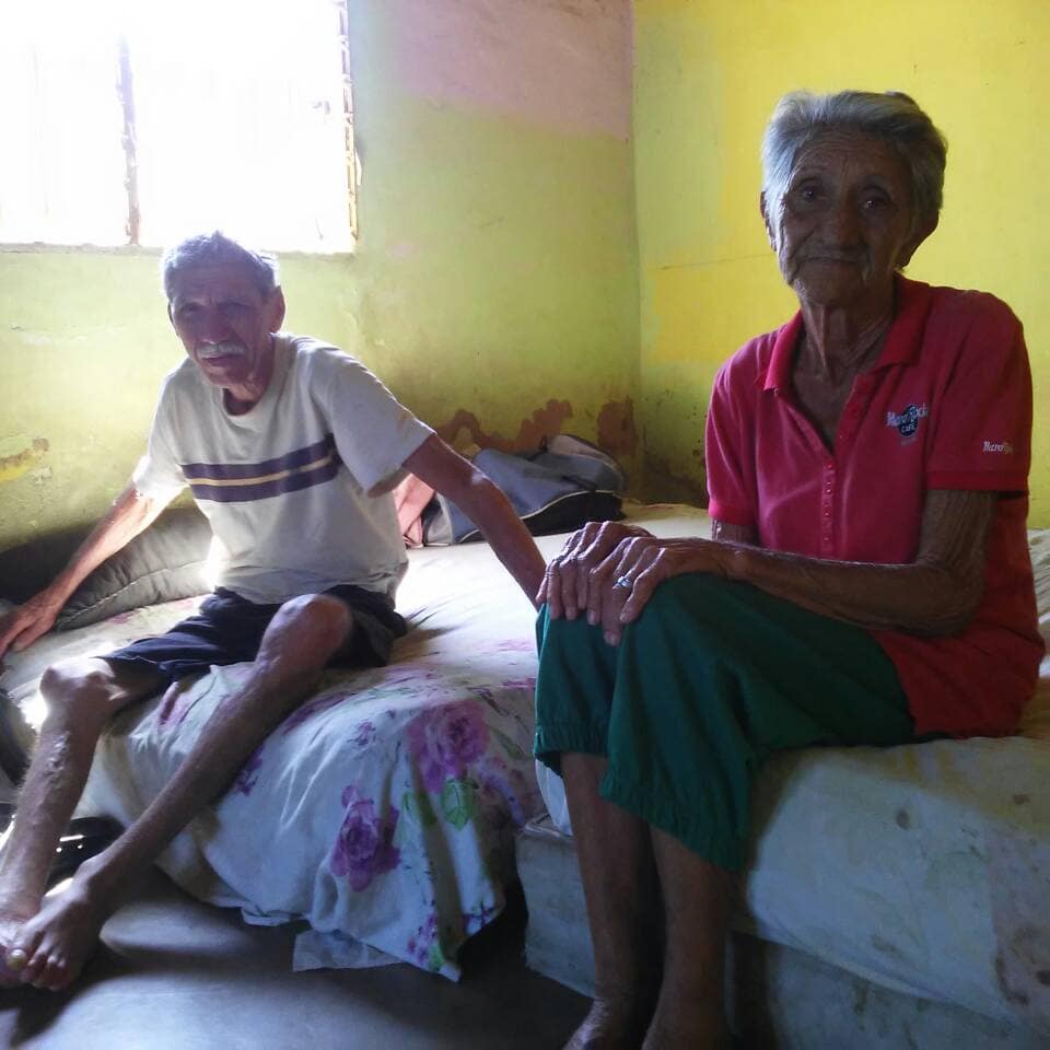 Familia de discapacitados en Maracaibo solo comen yuca con mantequilla una vez al día