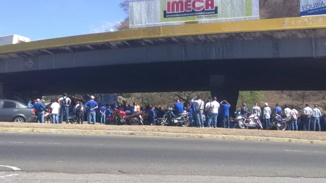 Más de 50 detenidos y 3 heridos en protesta de trabajadores de la zona industrial Carabobo