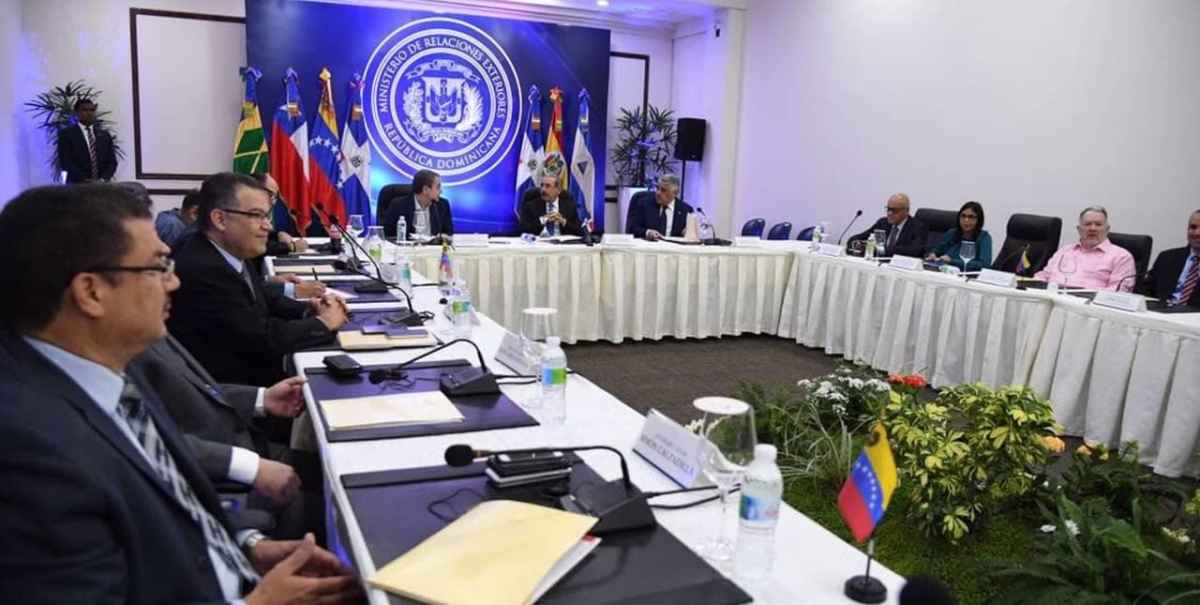 Dominicana confirma reunión entre Gobierno y oposición de Venezuela esta tarde