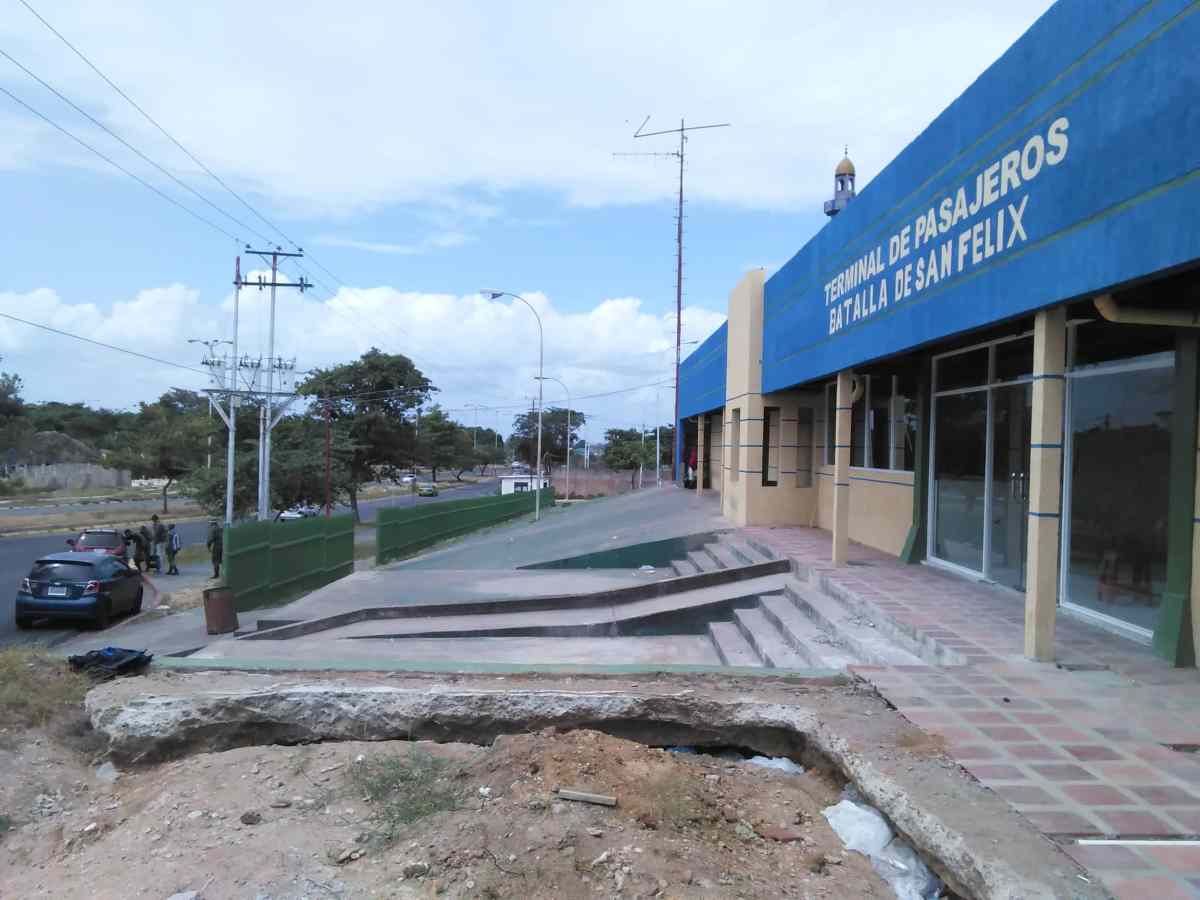 Gobiernos pesuvistas se han demorado cuatro años en remodelar el terminal de San Félix