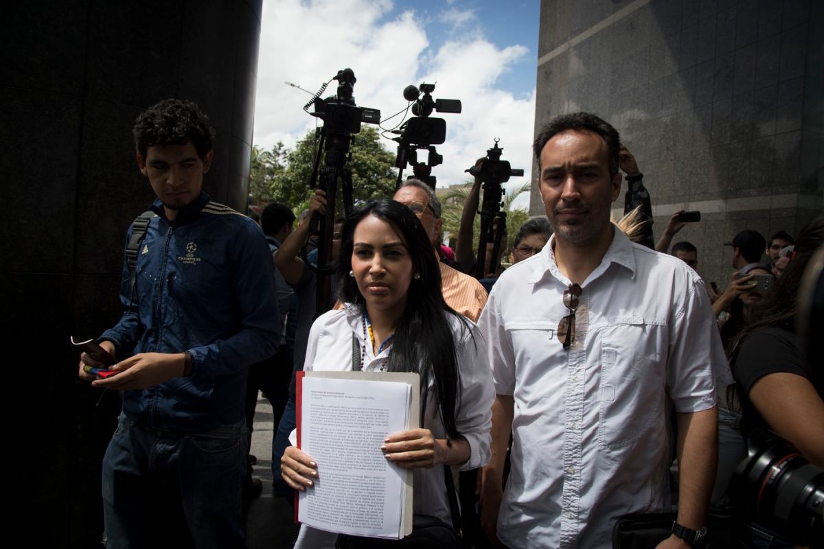 Frante amplio en la ONU, Delsa Solórzano