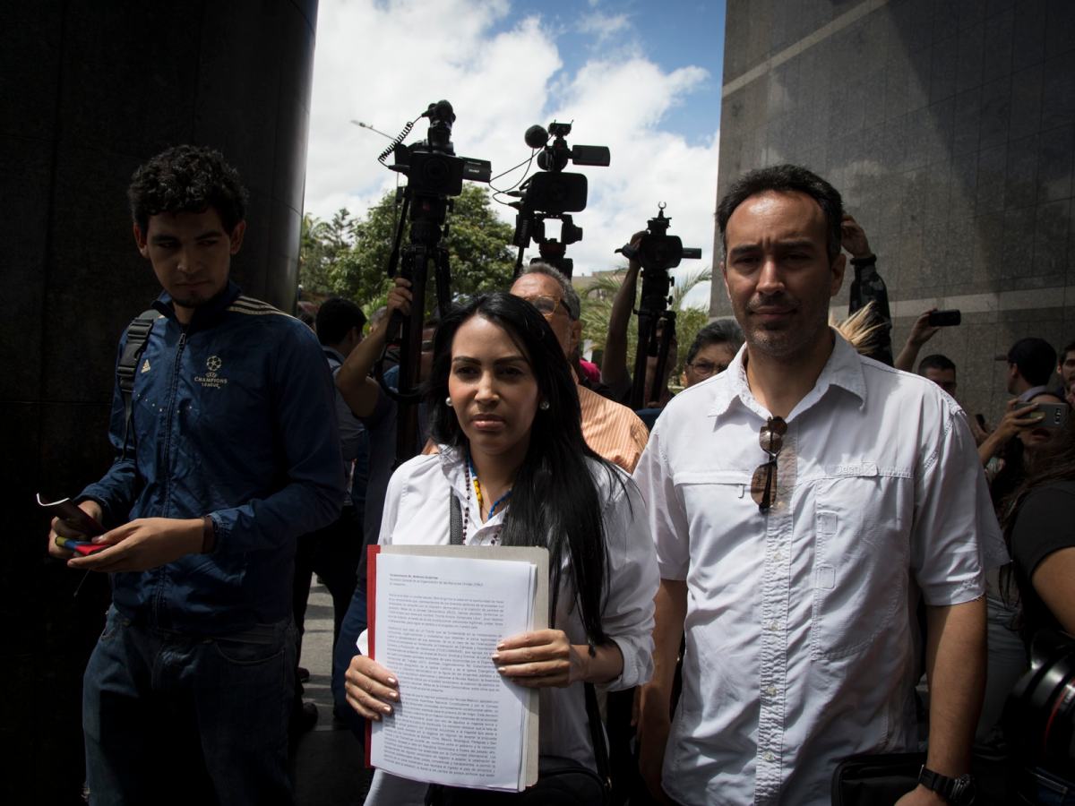 Frante amplio en la ONU, Delsa Solórzano