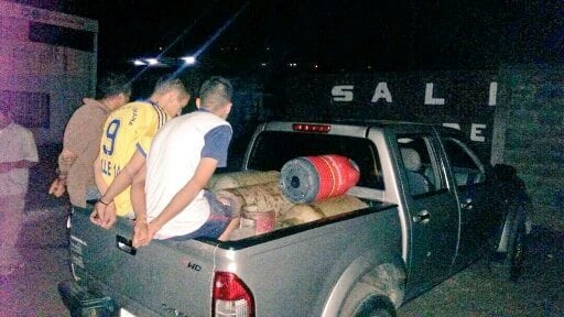 Detenidas 6 personas por hurto de cilindros en sede de Gas Comunal en Táchira