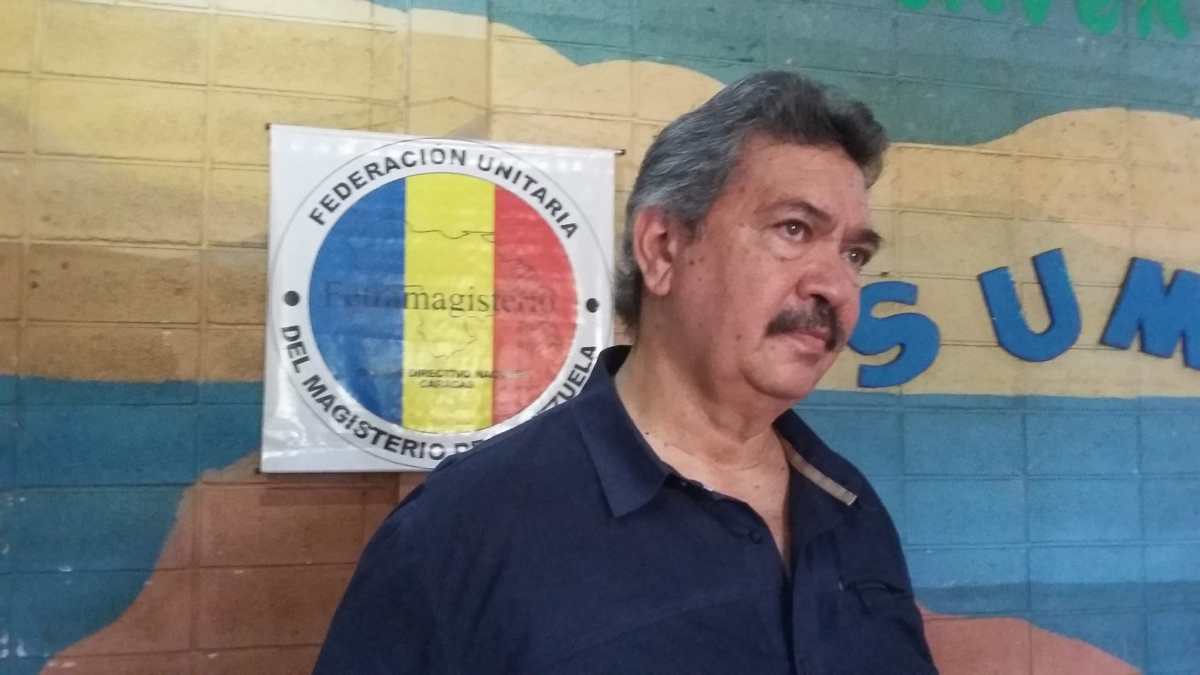 Venezuela se queda sin docentes y sin estudiantes