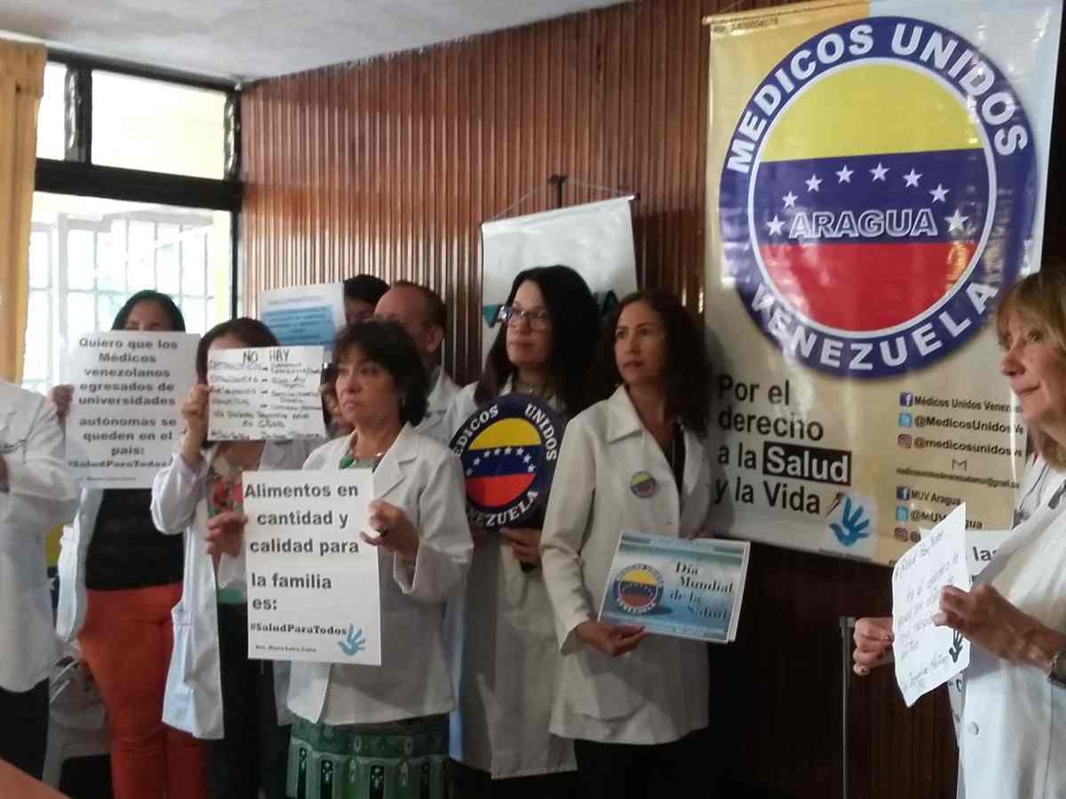 Aragua se queda sin médicos y sin enfermeras