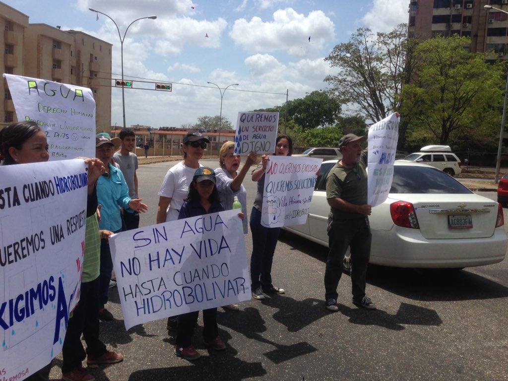 Hidrobolívar continúa condenando a Puerto Ordaz a la sequía