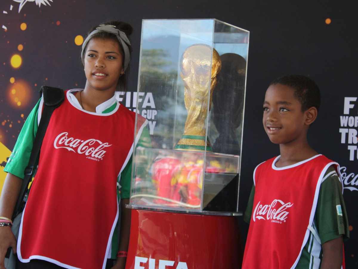 Solo los venezolanos en el exterior verán de cerca la Copa del Mundo