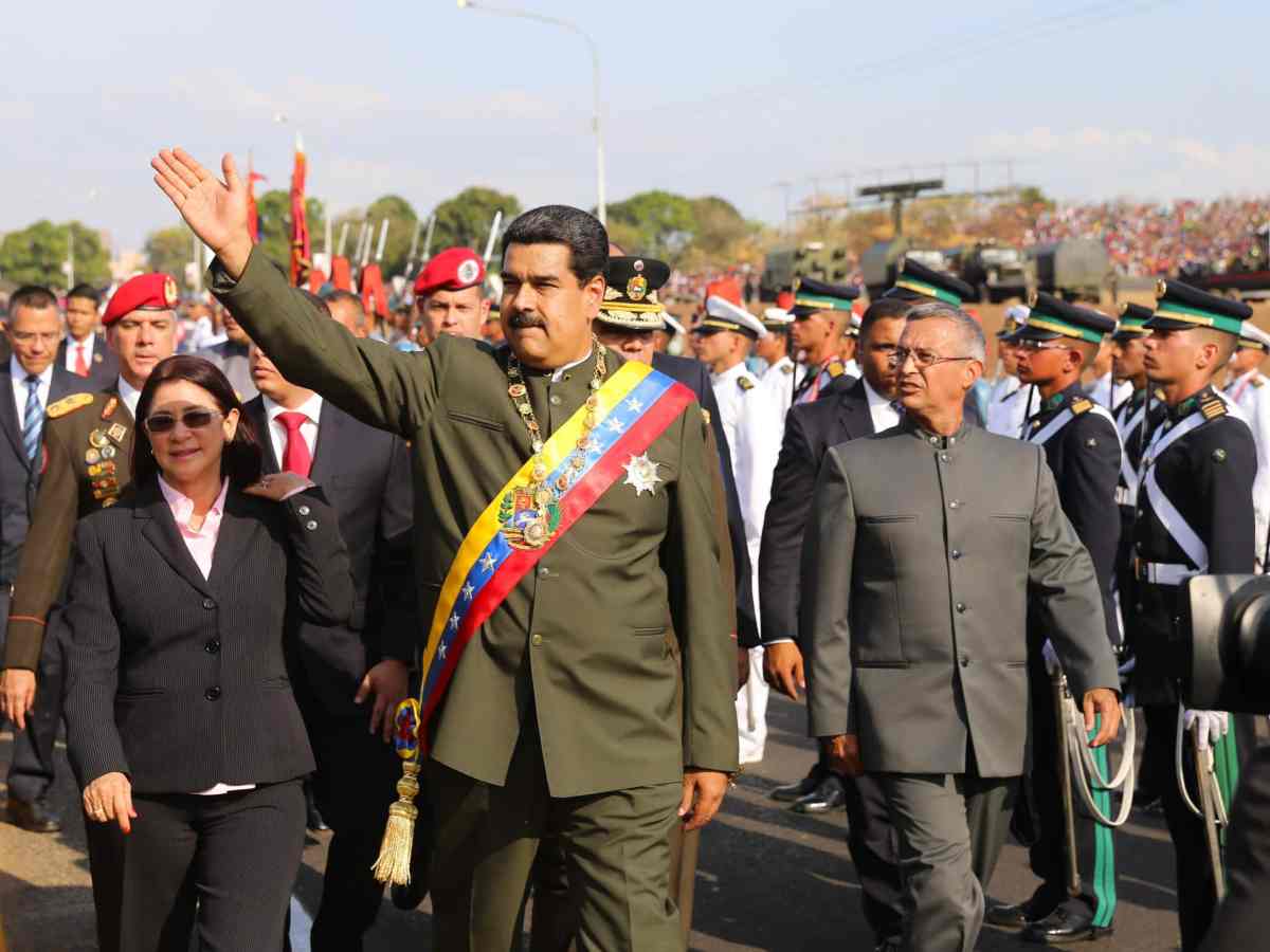 Hace un año San Félix corrió a Nicolás Maduro con lluvia de huevos y piedras