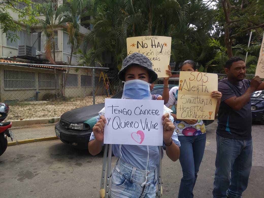 niños con cáncer - Por falta de medicamentos niños con cáncer internados en Hospital Carabobo están en riesgo