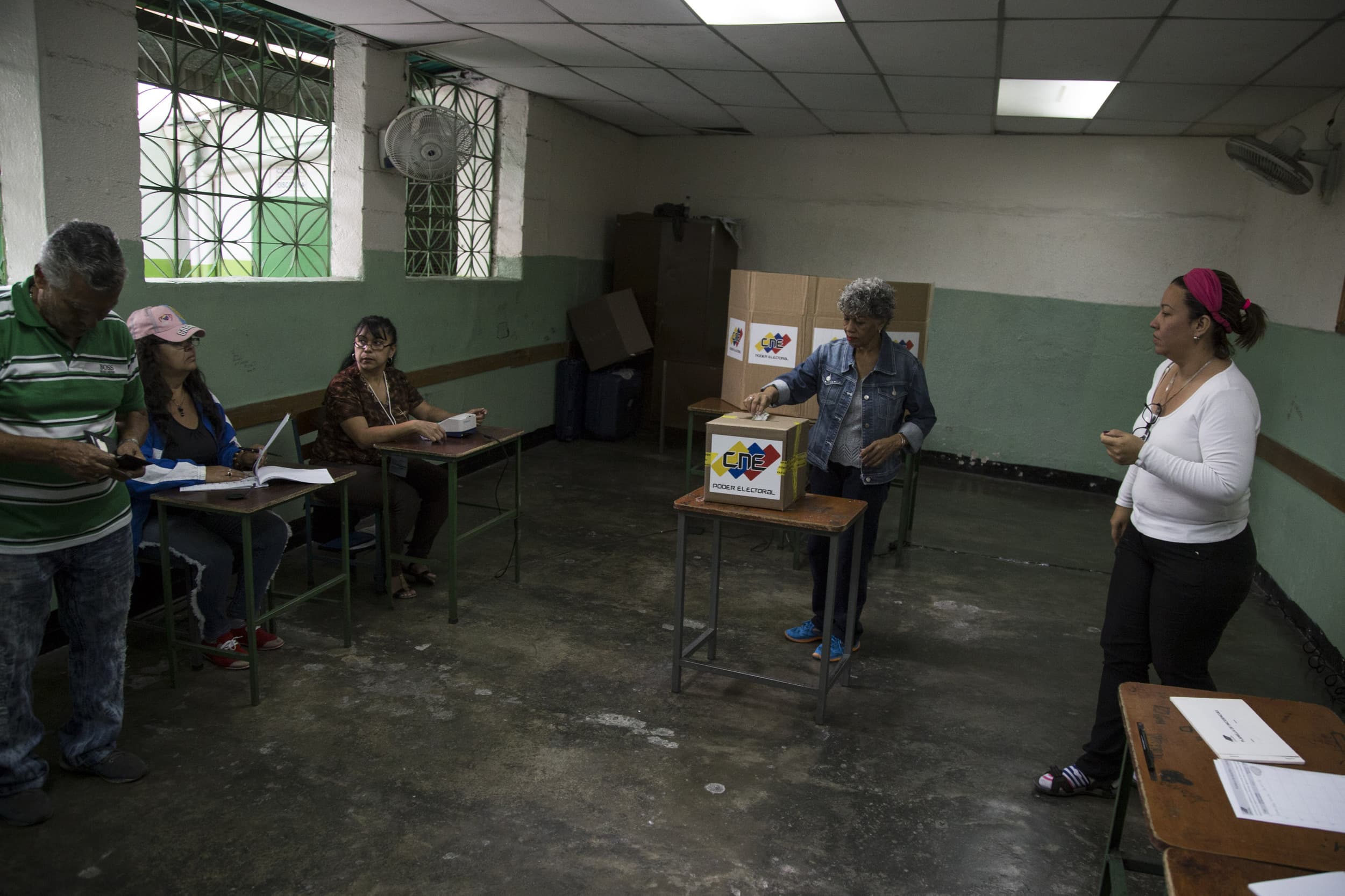 elección presidencial