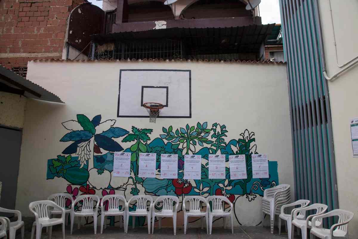 FOTOS | La verdadera cara de los centros electorales