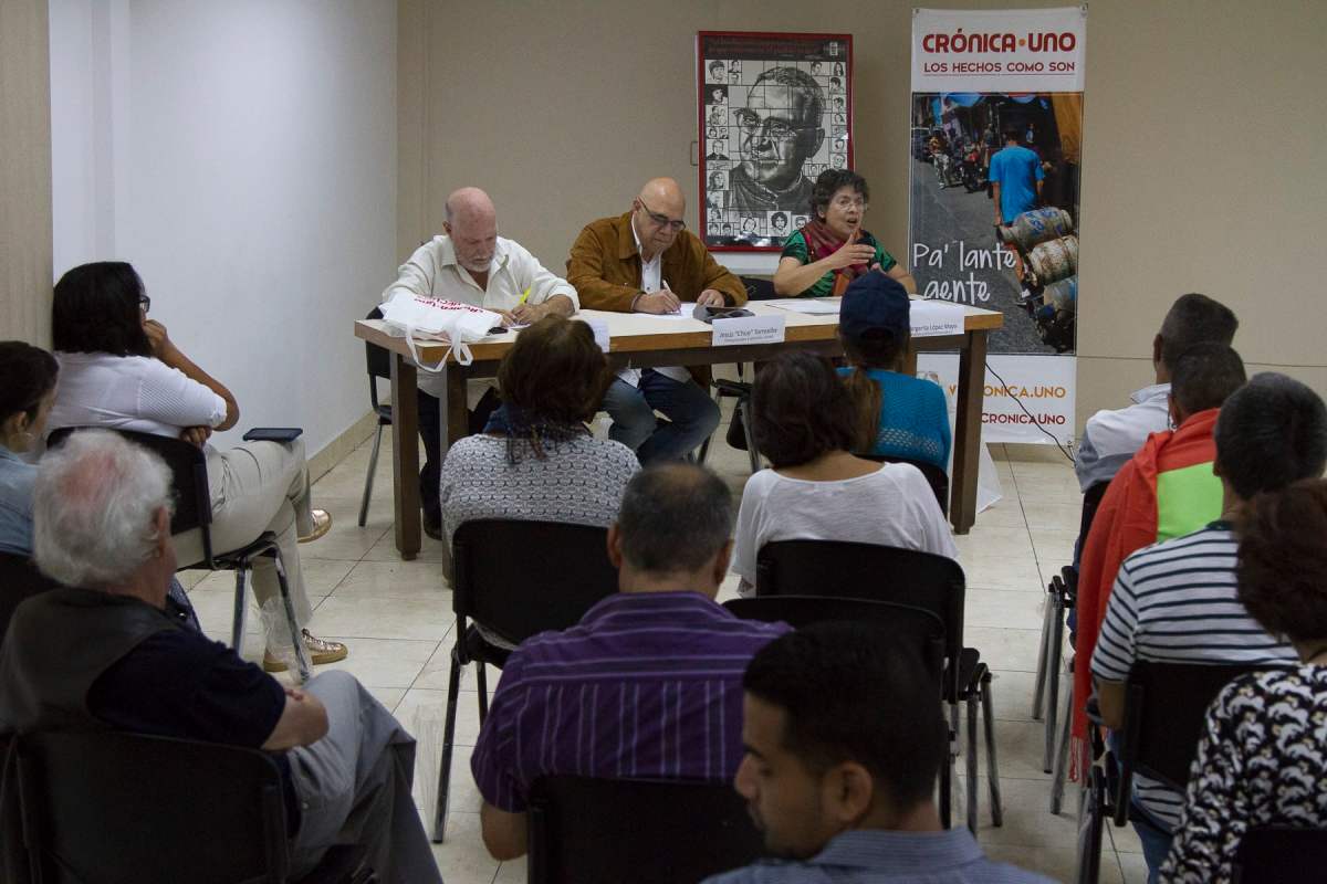 Partidos, ONG y sociedad civil tendrán el peso compartido de reconstruir la unidad