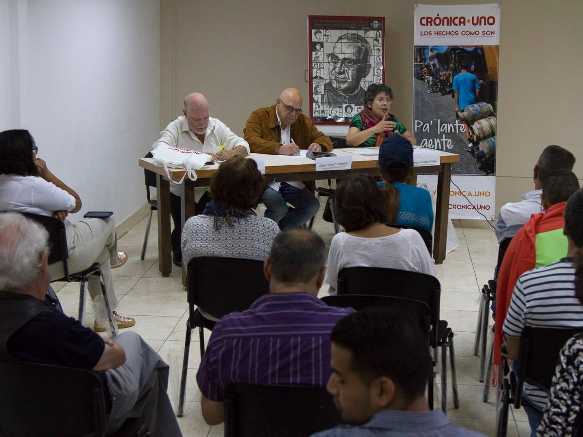 Partidos, ONG y sociedad civil tendrán el peso compartido de reconstruir la unidad