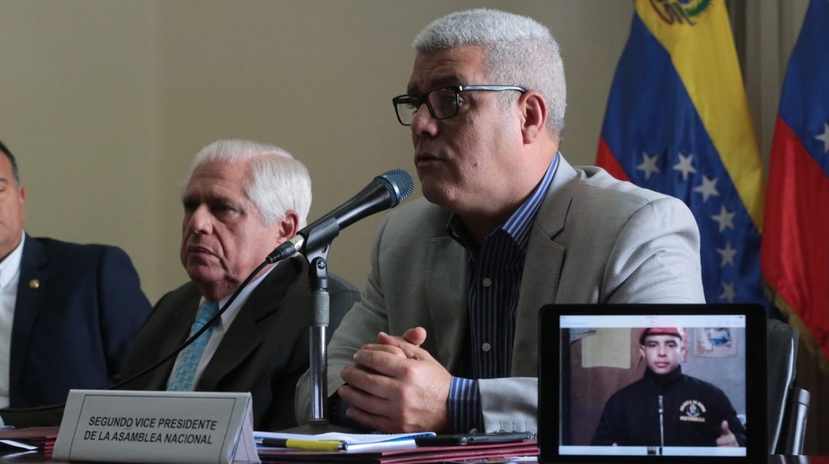 comisión de política interior | tomás guanipa