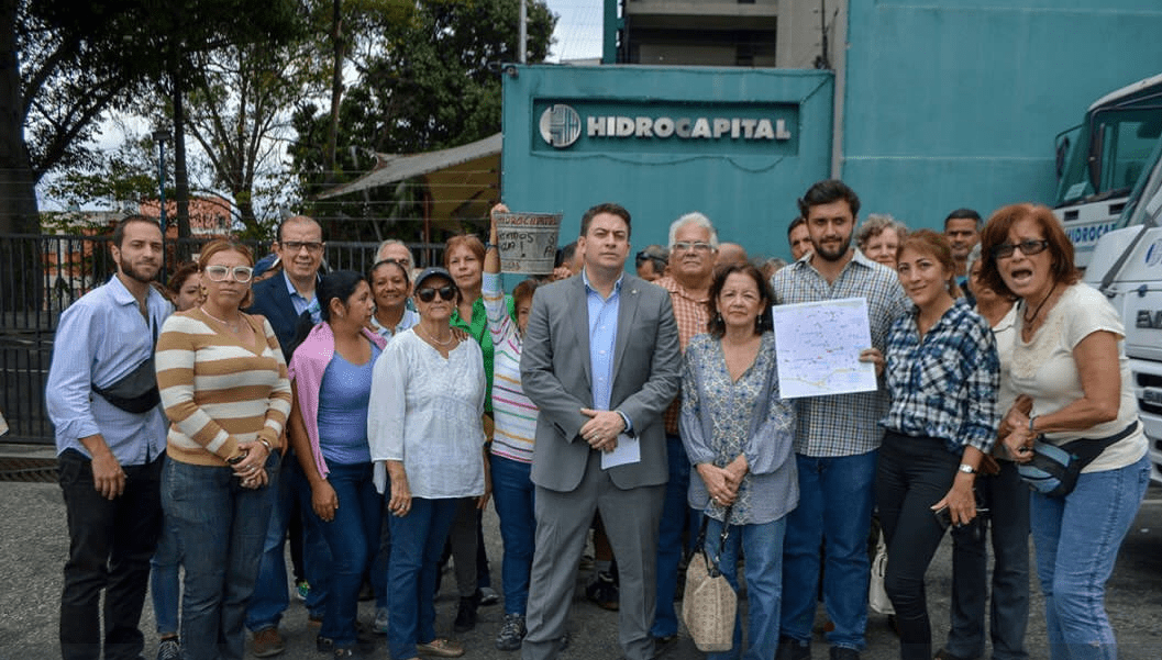 escasez de agua potable