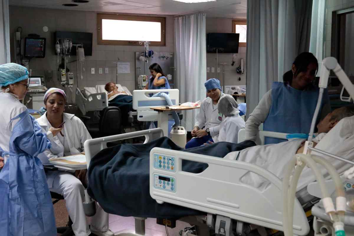 sedemat cerró el centro médico la sagrada familia