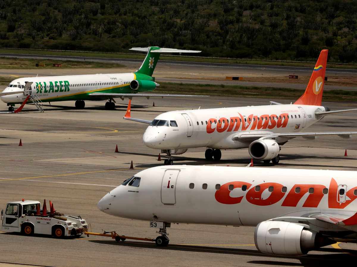 Vuelos entre Venezuela y EE. UU. podrían reanudarse formalmente en un plazo no mayor a 90 días