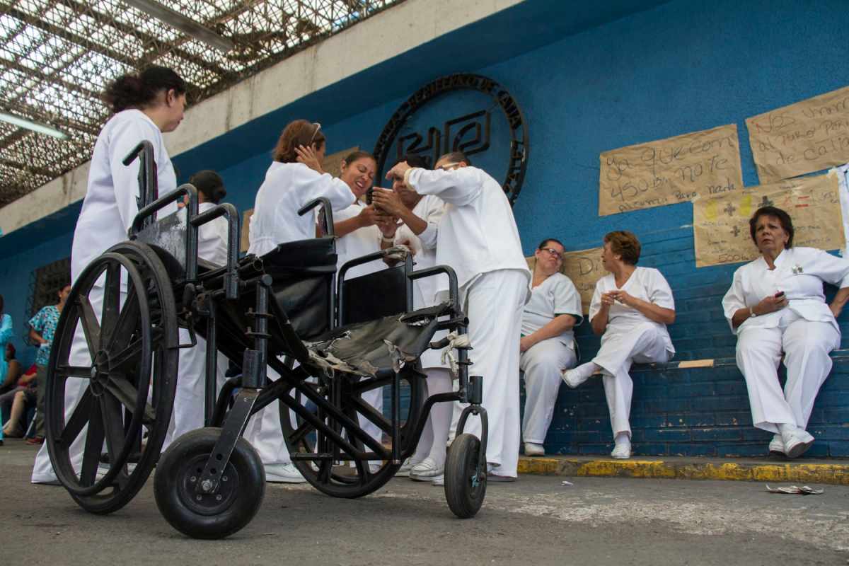 Encuesta Nacional de Hospitales