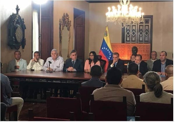 Comisión de la verdad Foto AVN