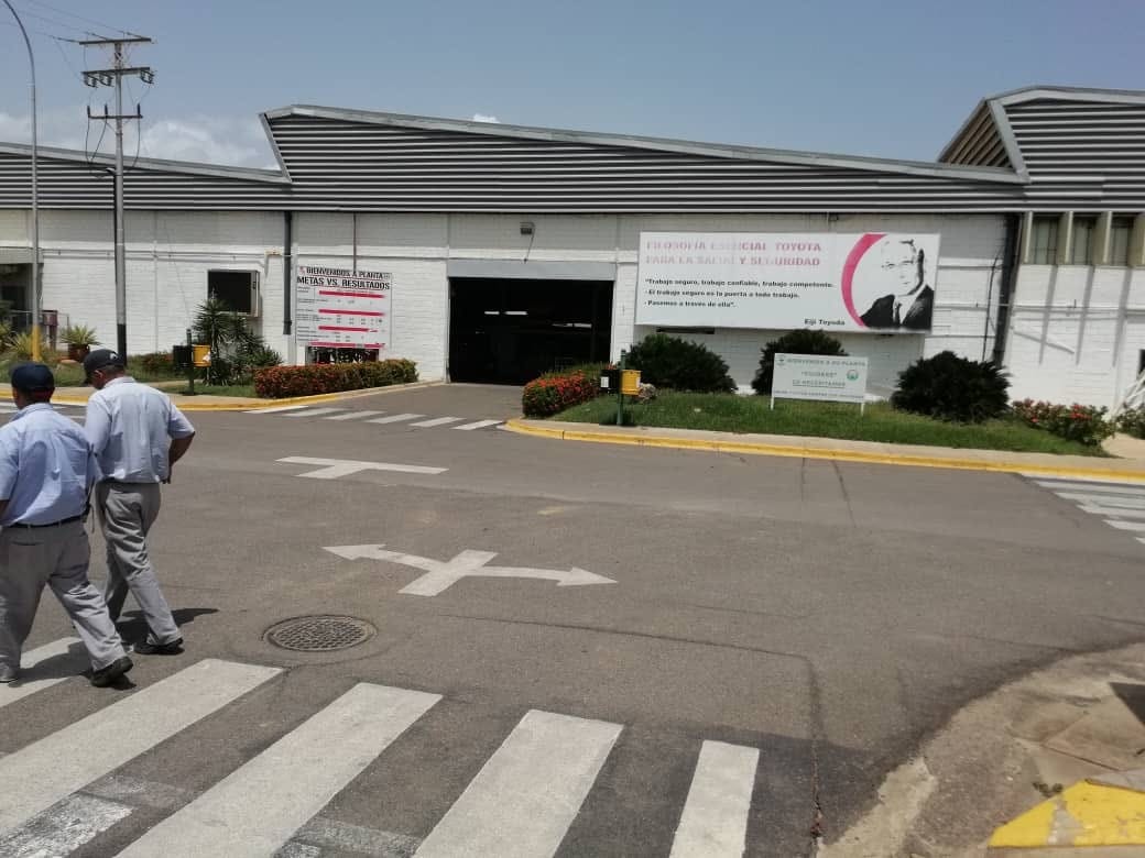 Trabajadores tomaron planta de Toyota en Cumaná en demanda de mejoras salariales