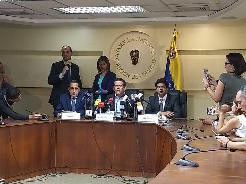 Comisión de Finanzas de la AN rechaza medidas económicas anunciadas por Maduro