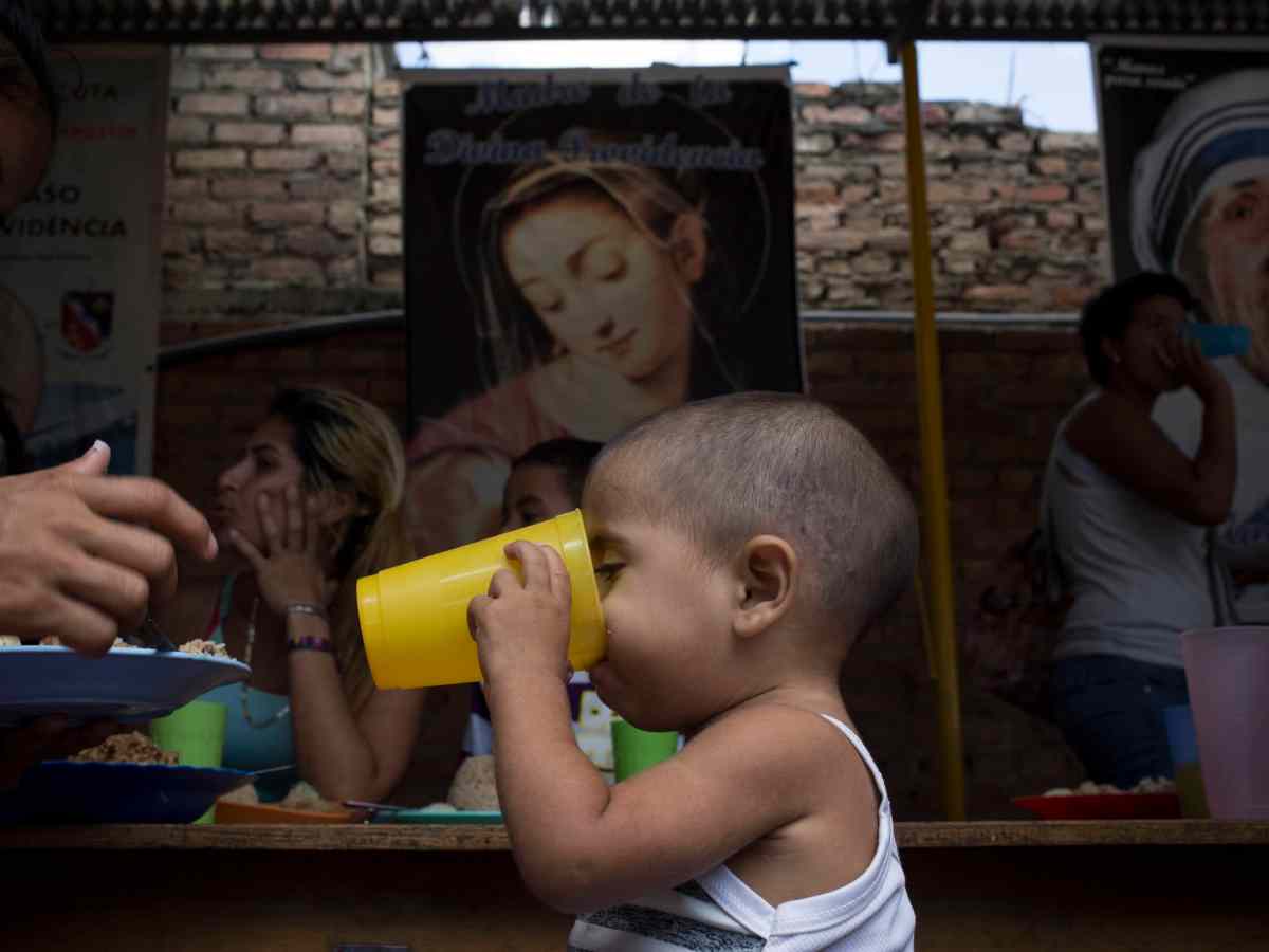 hambre crónica | sobras de comida