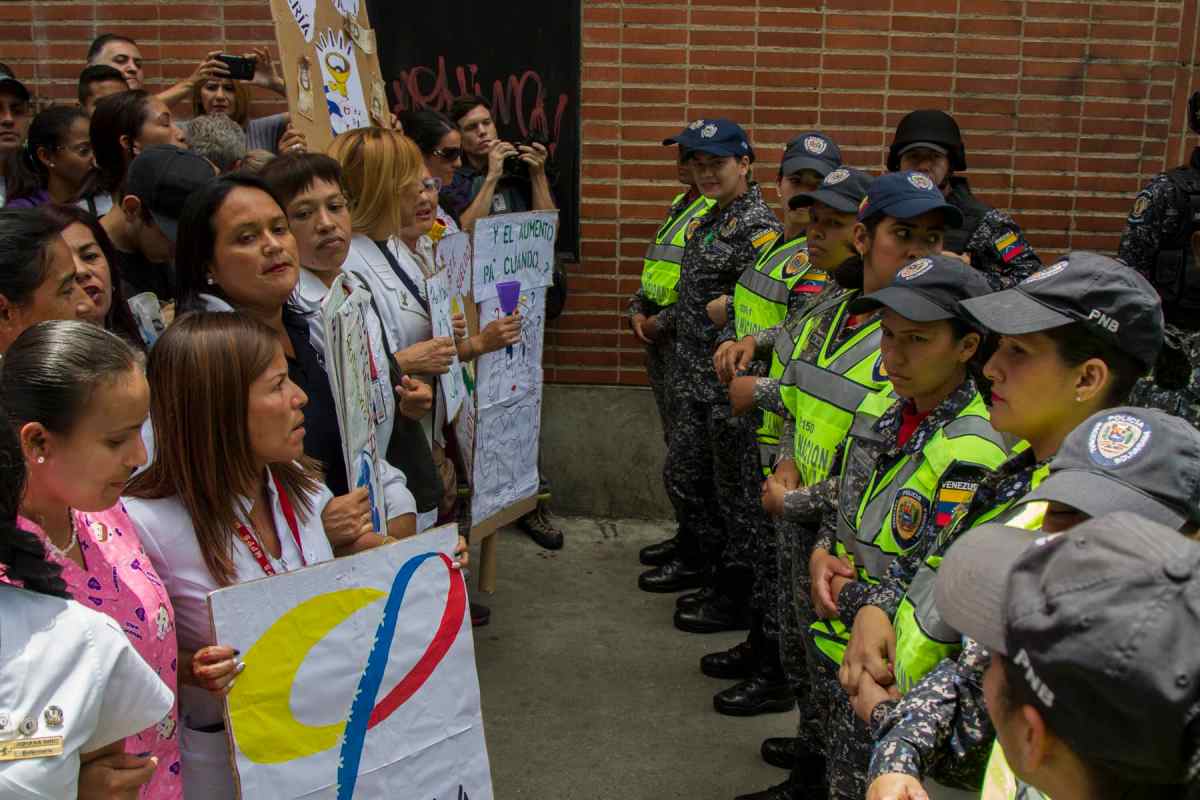protesta sector salud