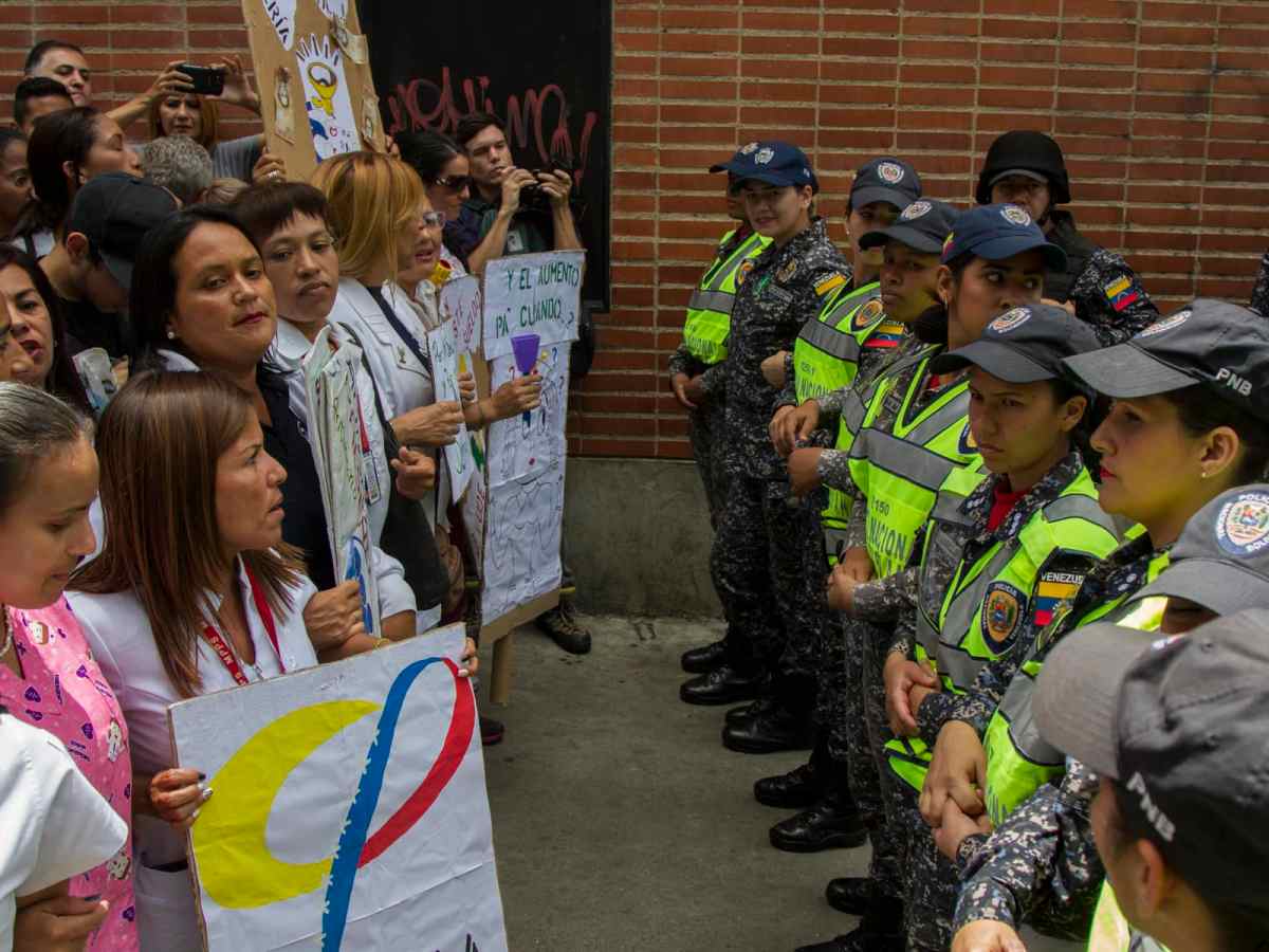 protesta sector salud