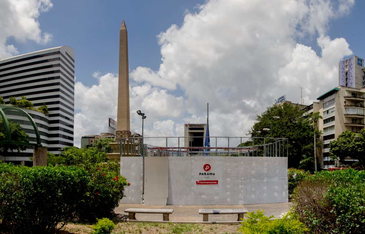 páramo café plaza francia