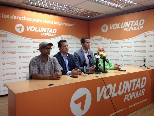 vacío de poder | juan guaidó | voluntad popular