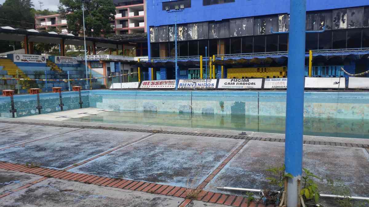 natación